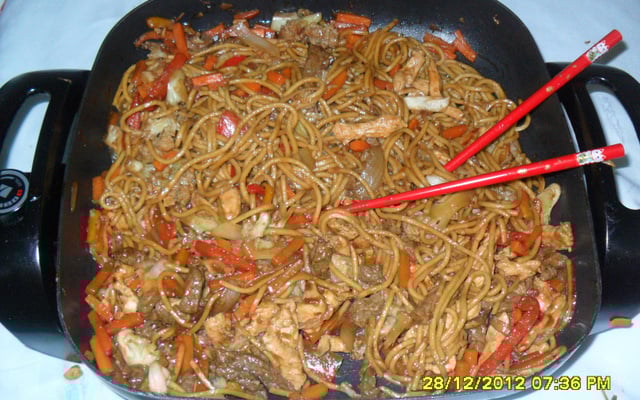 Molho para yakissoba