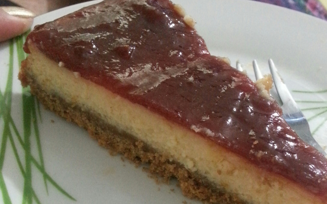 Cheesecake de goiabada