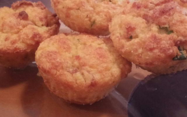 Bolinho de arroz diferente