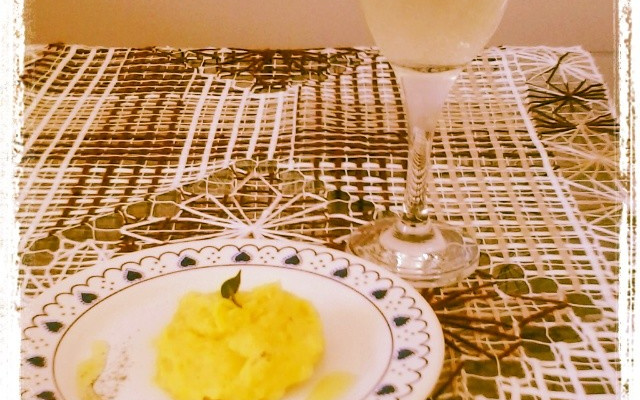 Purê de mandioquinha saboroso