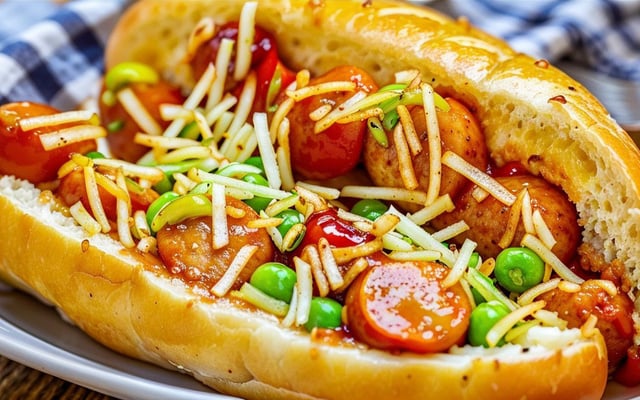 Molho para cachorro-quente