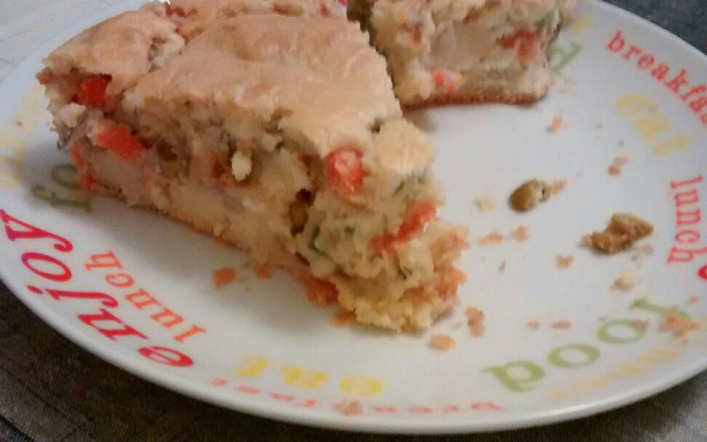 Torta salgada de forno