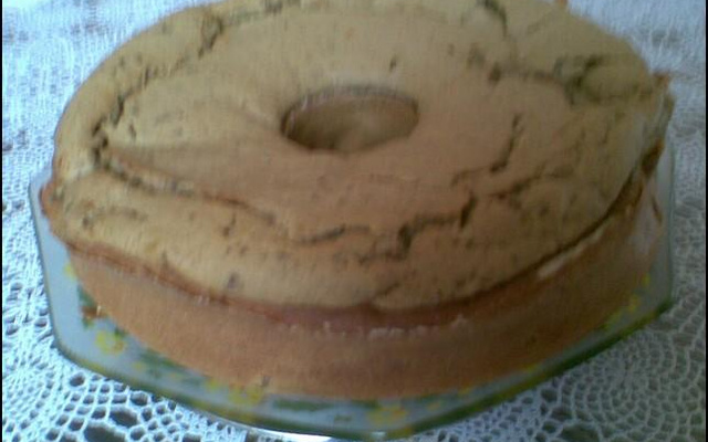 Bolo Salgado de Fígado