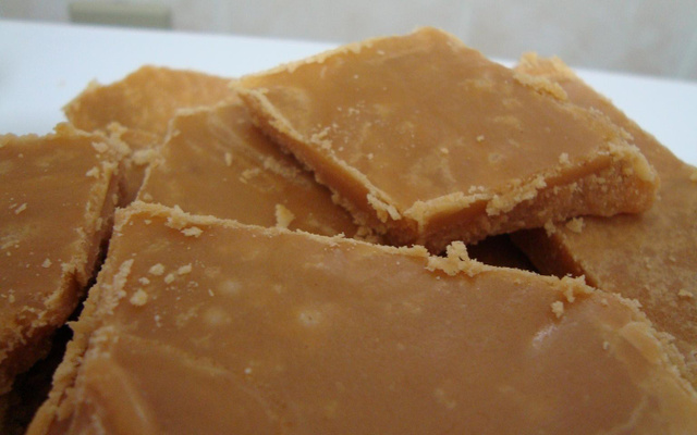 Doce de leite de corte