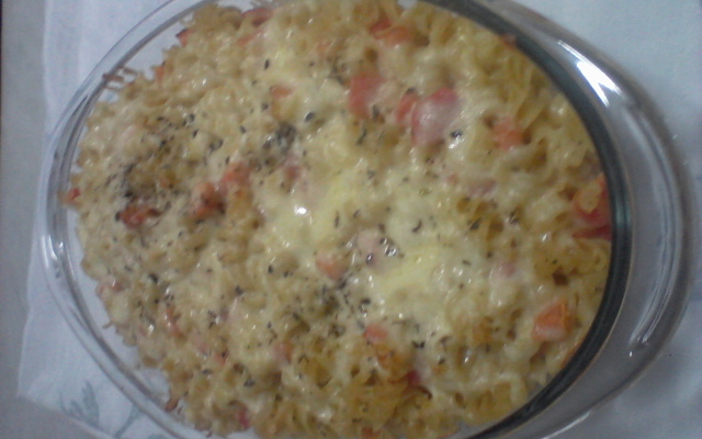 Macarrão à pizzaiolo