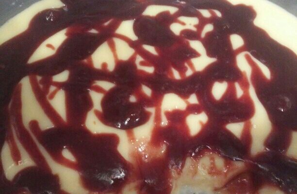 Panacota com Calda de Goiabada