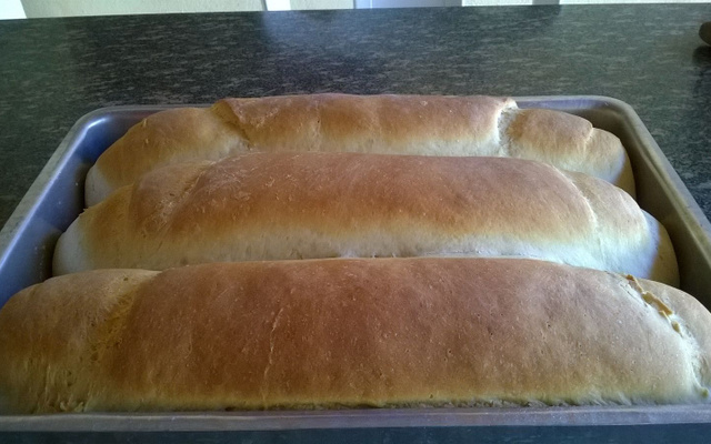 Pão caseiro de cada dia