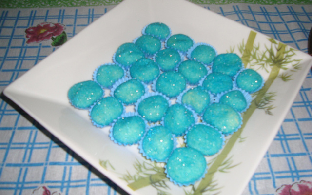 Docinho de leite em pó com leite condensado delícia