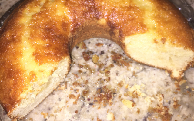 Bolo de laranja fácil