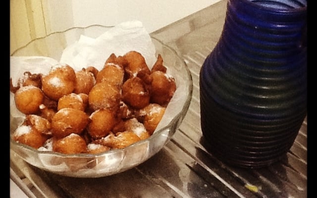 Bolinho de chuva da vovó