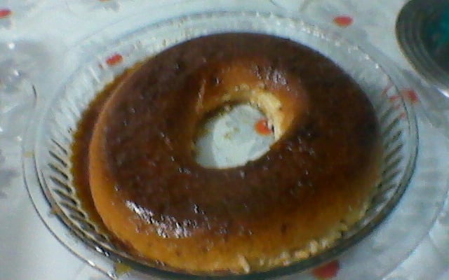 Pudim de Pão
