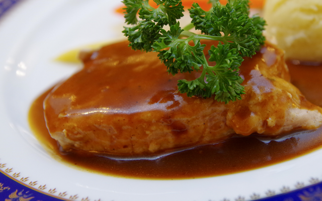 Alcatra suína na cerveja