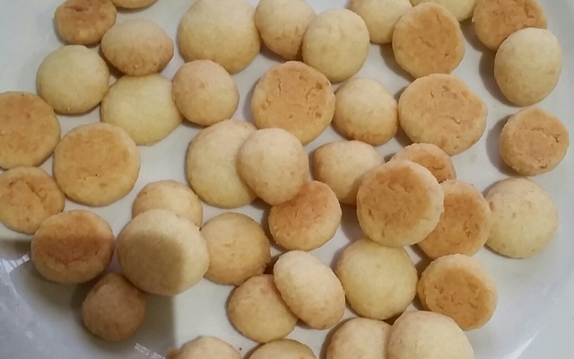 Biscoito de maizena da Marta