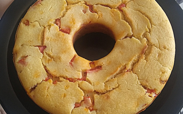 Torta de sardinha simples