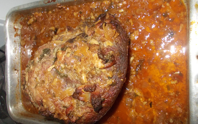 Carne assada Teixeira