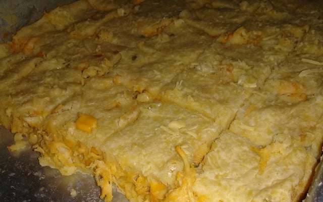 Torta de frango de liquidificador