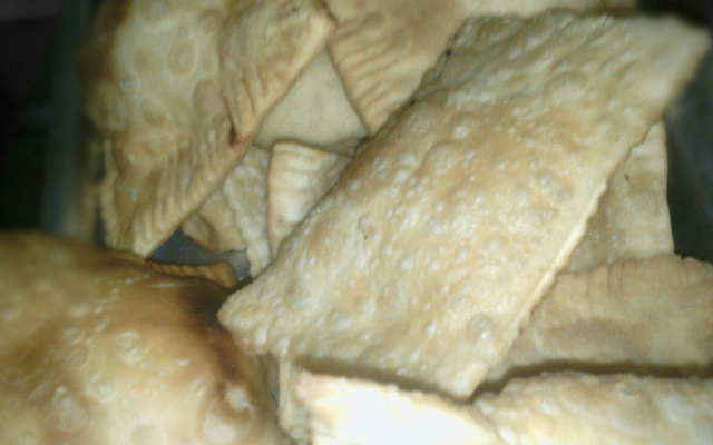 Massa de pastel caseira