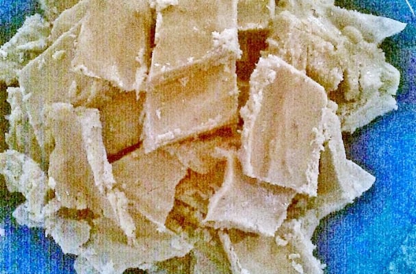 Doce de leite condensado da Raquel