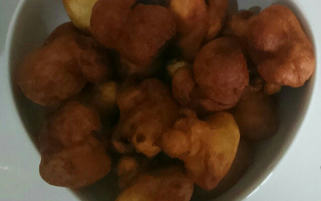 Bolinho de chuva fácil e rápido