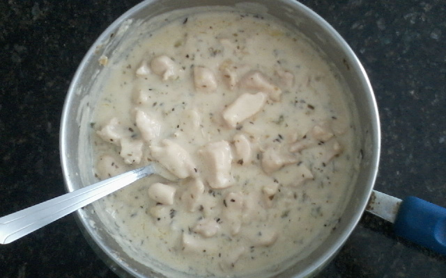 Peito de frango rápido, fácil e saboroso