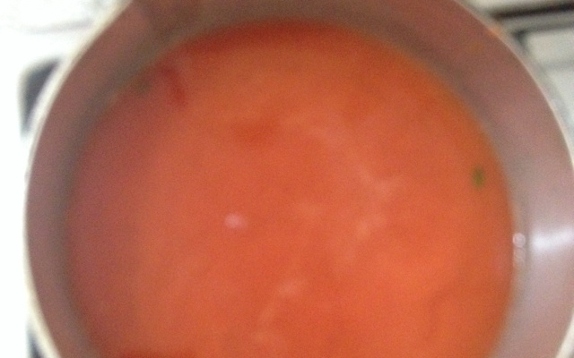 Molho de tomate da mama