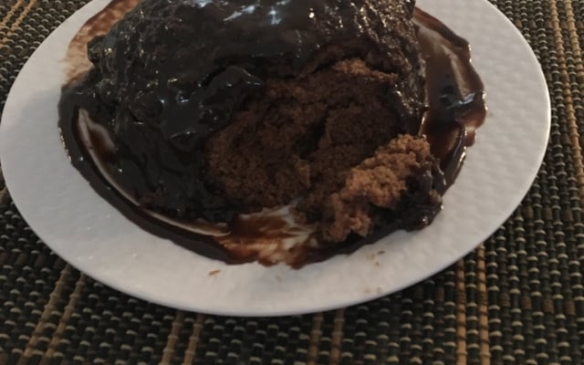 Bolo de caneca fofinho