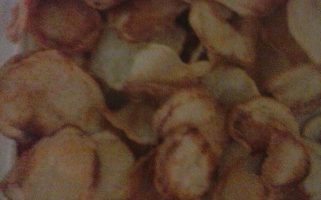 Batata frita crocante