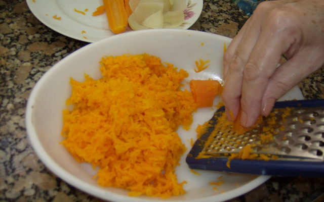 Patê de cenoura