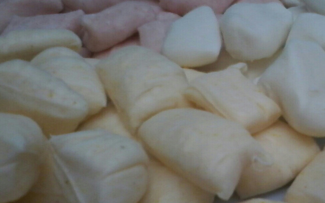 Balas de coco de chocolate