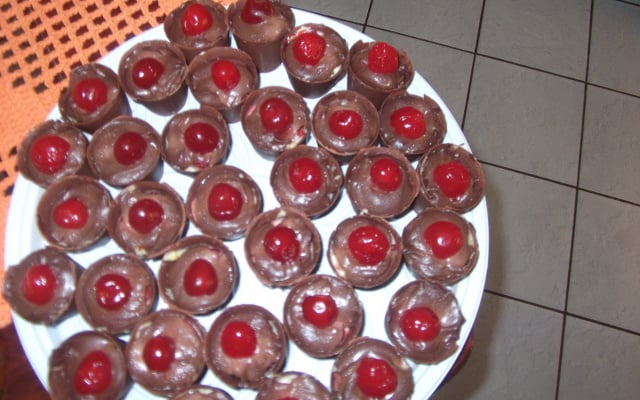 Copinho surpresa de chocolate