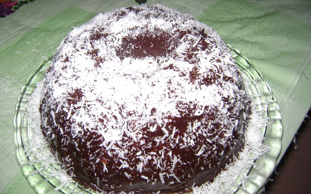 Bolo fácil de chocolate