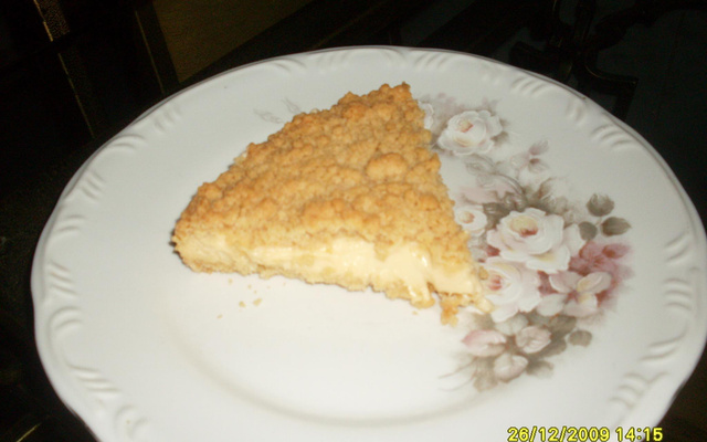 Torta farofa de limão