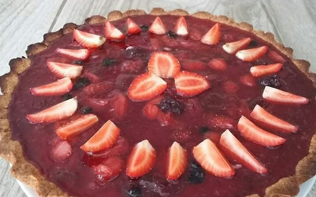 Torta de ricota doce