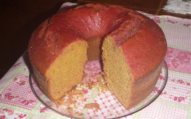 Bolo de beterraba