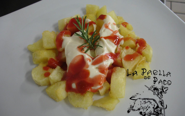 Batatas bravas