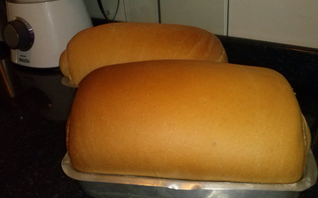Pão caseiro fácil