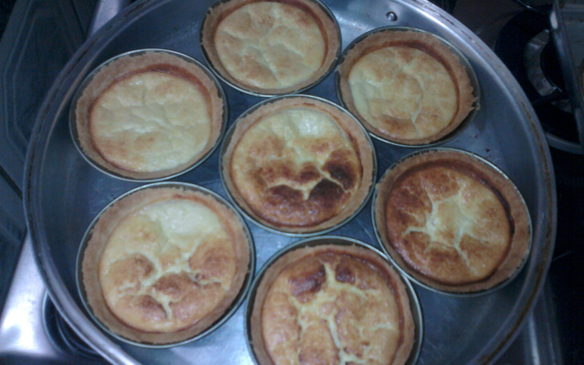 Quiche fácil de queijo e cebola