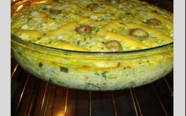 Torta de abobrinha do Lúcio Cezar