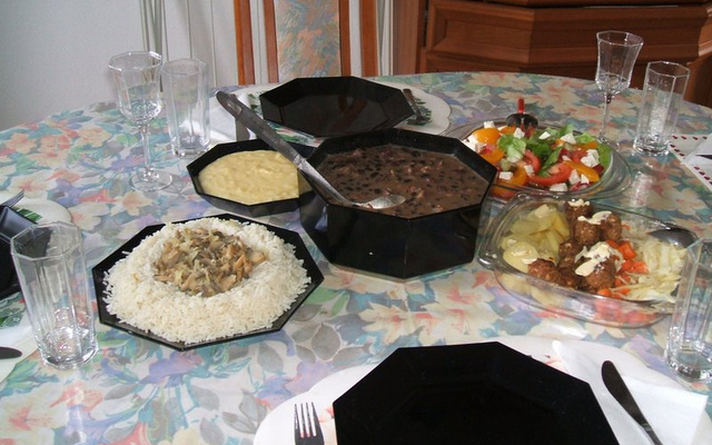 Feijoada delícia da Elen