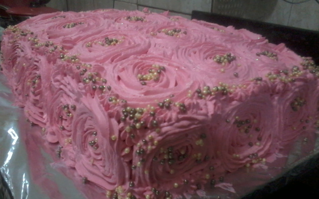 Bolo de noivado ou casamento