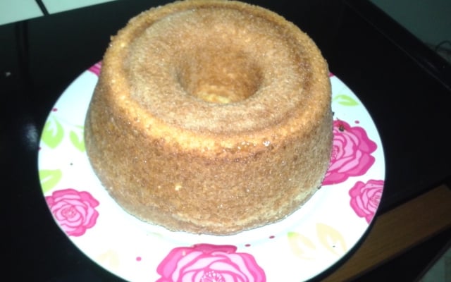 Bolo de fubá superfofo