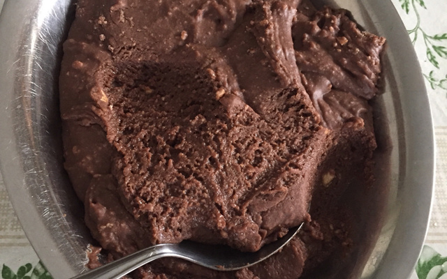 Palha italiana de colher