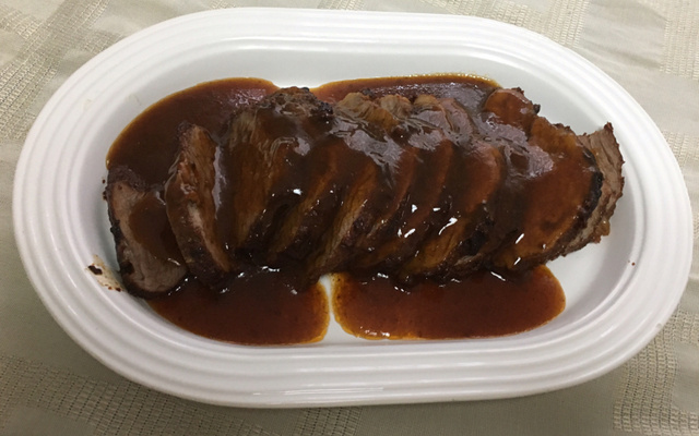 Maminha ao forno deliciosa