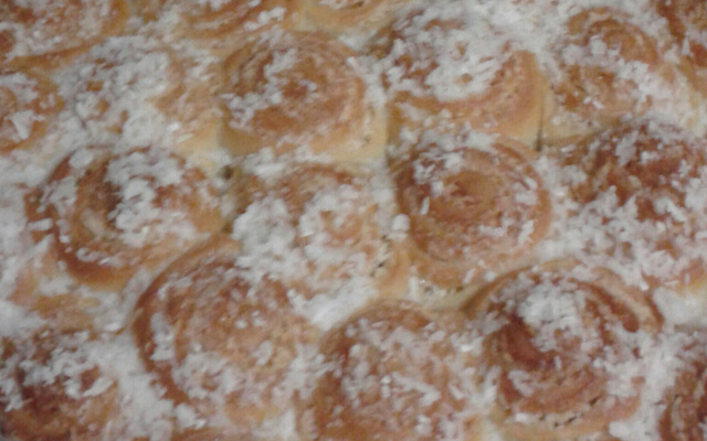 Rosca húngara da Sheila