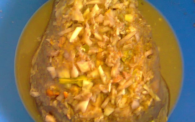 Cupim de forno recheado