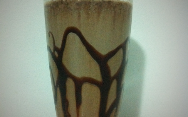 Milkshake de ovomaltine