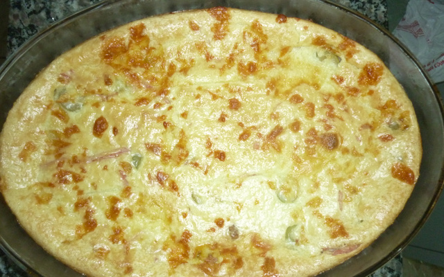 Torta de carne moída