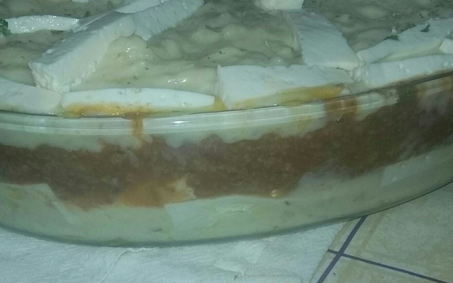 Torta de mandioca light