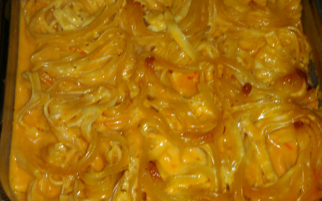 Macarrão preguiçoso