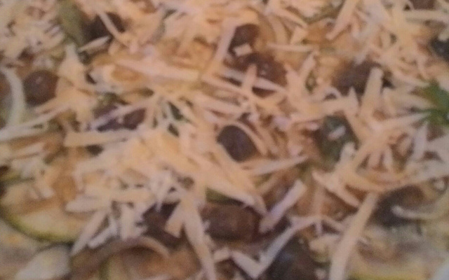 Carpaccio de abobrinha